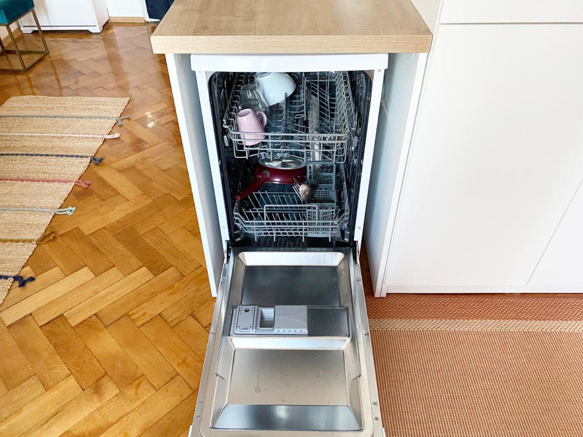 Bright Apartment 45M2 - Free Parking - Wifi Rijeka Dış mekan fotoğraf