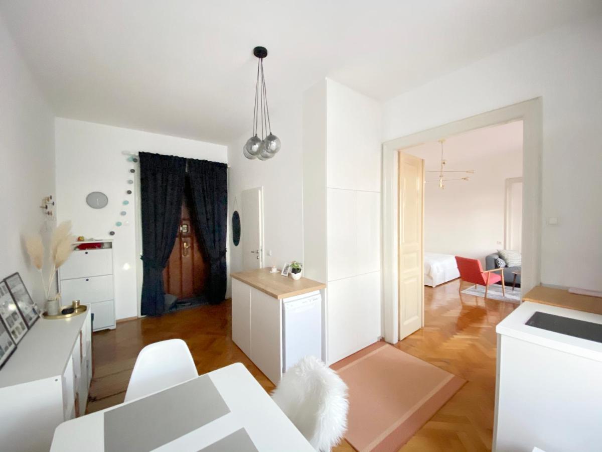 Bright Apartment 45M2 - Free Parking - Wifi Rijeka Dış mekan fotoğraf