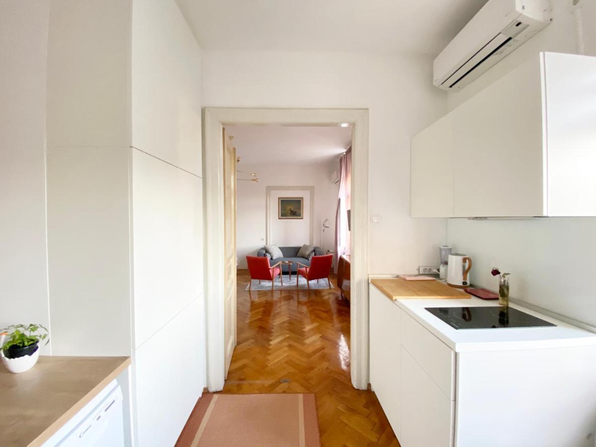 Bright Apartment 45M2 - Free Parking - Wifi Rijeka Dış mekan fotoğraf