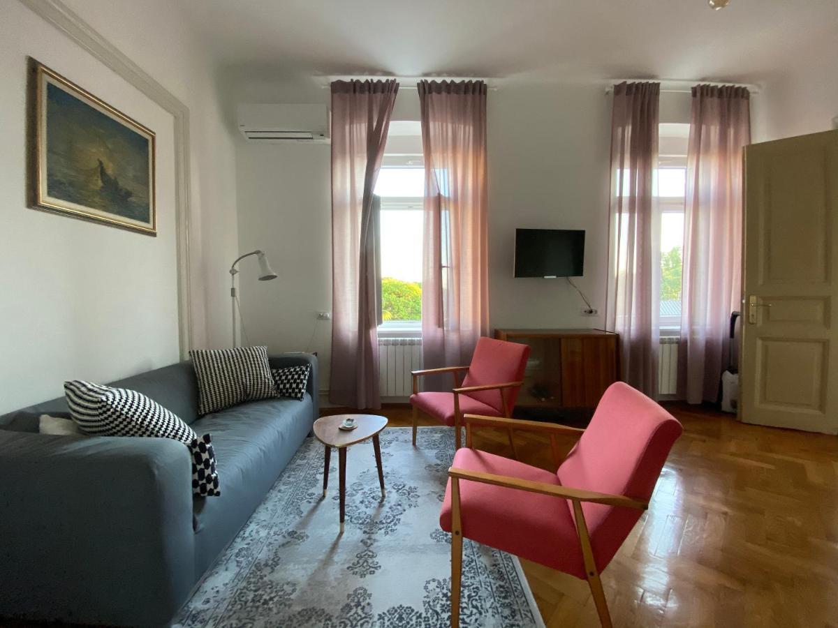 Bright Apartment 45M2 - Free Parking - Wifi Rijeka Dış mekan fotoğraf
