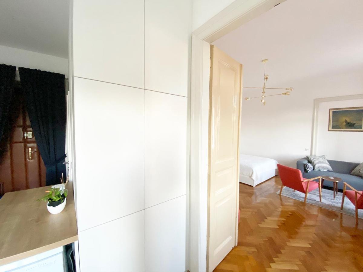 Bright Apartment 45M2 - Free Parking - Wifi Rijeka Dış mekan fotoğraf