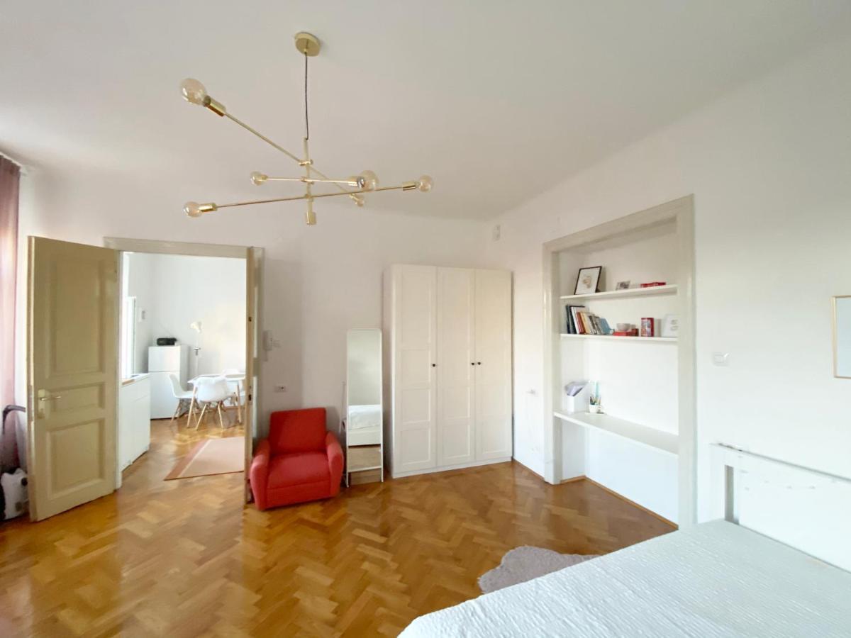 Bright Apartment 45M2 - Free Parking - Wifi Rijeka Dış mekan fotoğraf