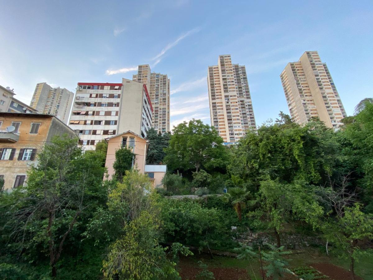 Bright Apartment 45M2 - Free Parking - Wifi Rijeka Dış mekan fotoğraf