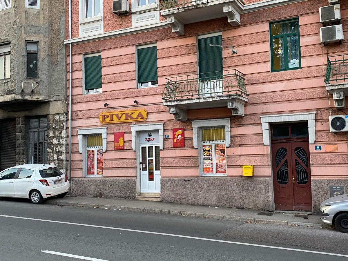 Bright Apartment 45M2 - Free Parking - Wifi Rijeka Dış mekan fotoğraf
