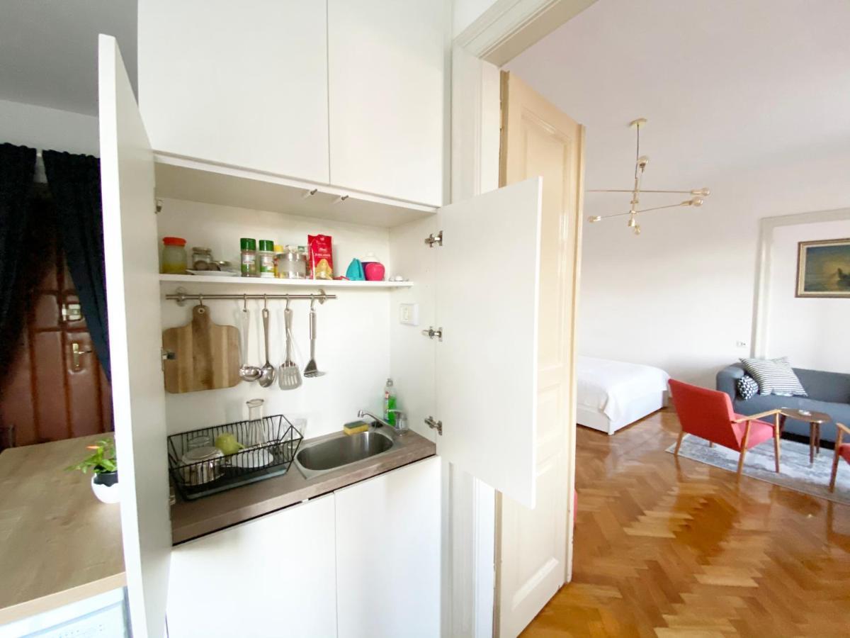 Bright Apartment 45M2 - Free Parking - Wifi Rijeka Dış mekan fotoğraf
