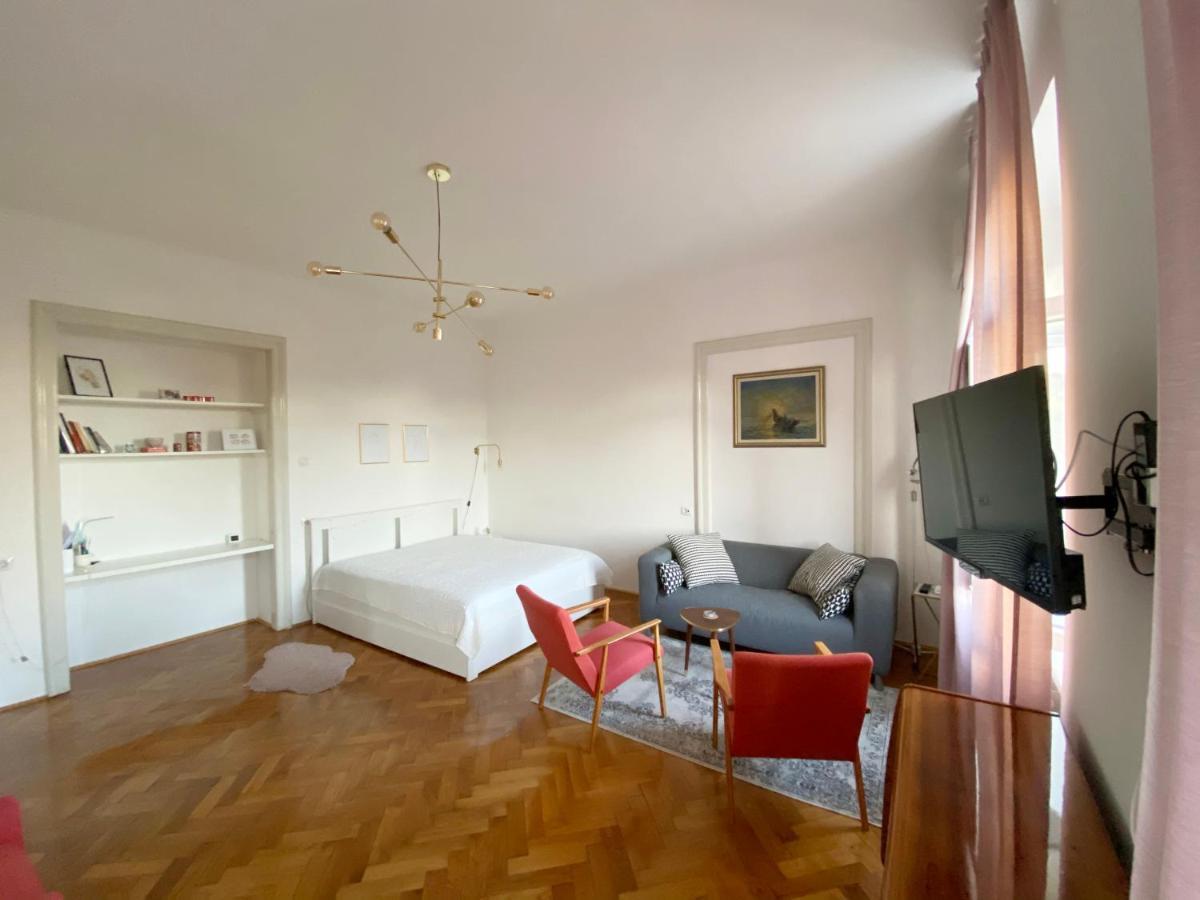 Bright Apartment 45M2 - Free Parking - Wifi Rijeka Dış mekan fotoğraf